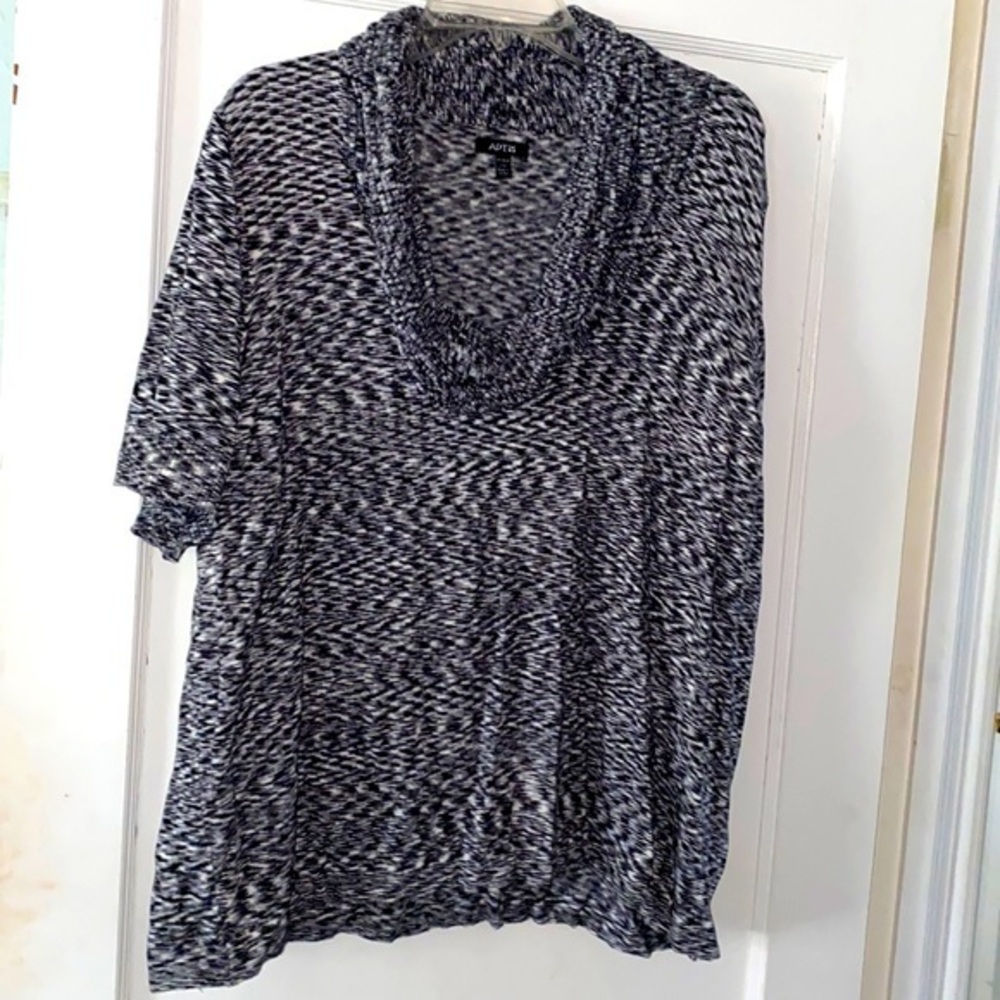 Apt 9 cowl neck top